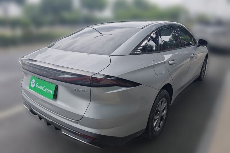 Used Geely Galaxy L6 2025 EM-i 60km Launch Edition Rear Right 45 Deg