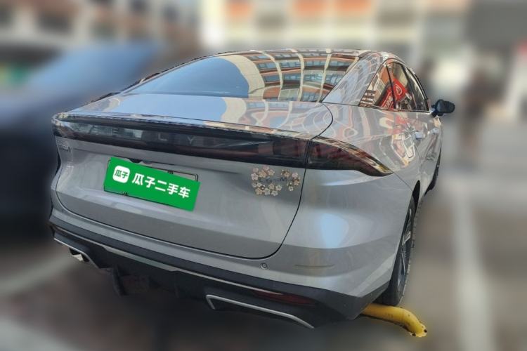 Used Geely Galaxy L6 2025 EM-i 140km Starship Edition Rear Right 45 Deg