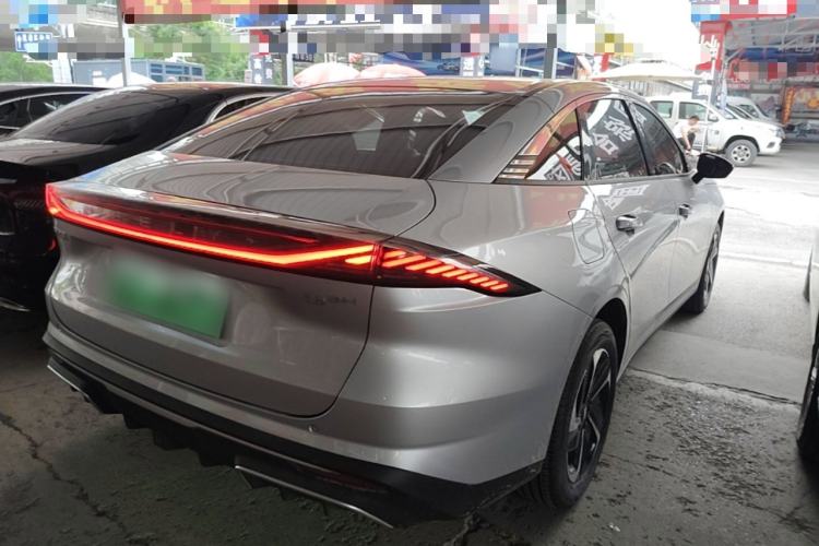 Used Geely Galaxy L6 2025 EM-i 140km Explorer+ Edition Rear Right 45 Deg