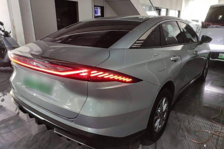 Used Geely Galaxy L6 2025 EM-i 60km Launch Edition Rear Right 45 Deg