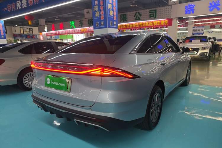 Used Geely Galaxy L6 2025 EM-i 60km Exploration Edition Rear Right 45 Deg