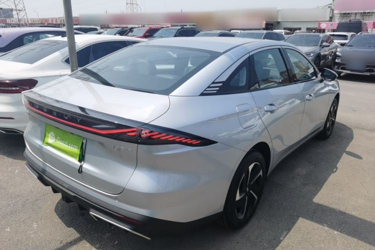 Used Geely Galaxy L6 2025 EM-i 140km Starship Edition Rear Right 45 Deg