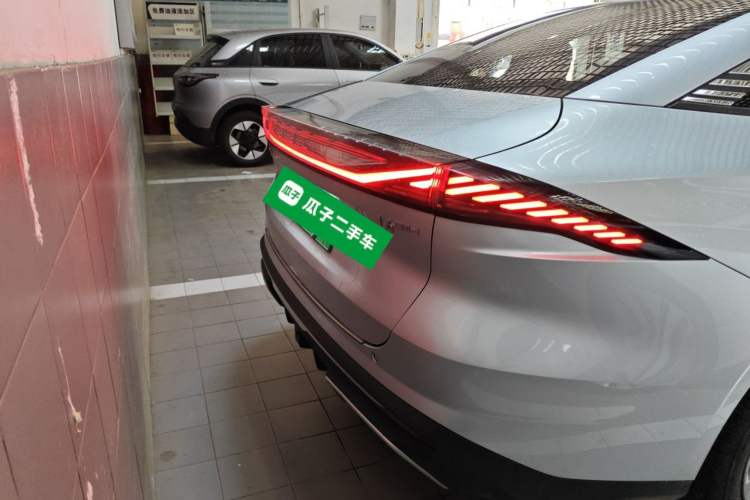 Used Geely Galaxy L6 2025 EM-i 60km Launch Edition Rear