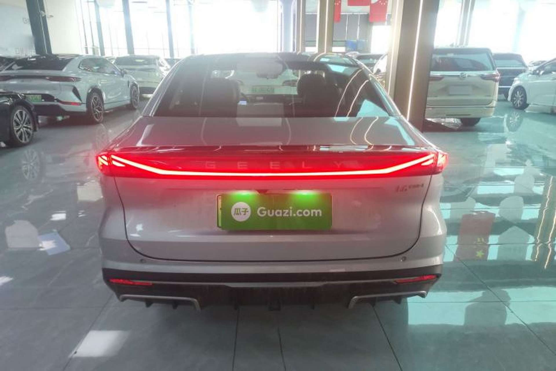 Used Geely Galaxy L6 2025 EM-i 140km Starship Edition Rear