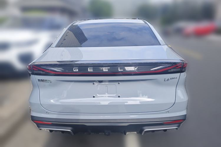 Used Geely Galaxy L6 2025 EM-i 60km Launch Edition Rear