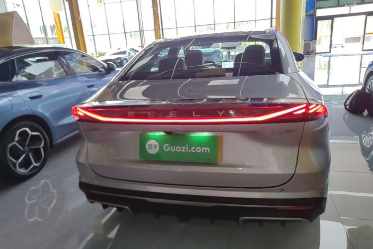 Used Geely Galaxy L6 2025 EM-i 140km Starship Edition Rear