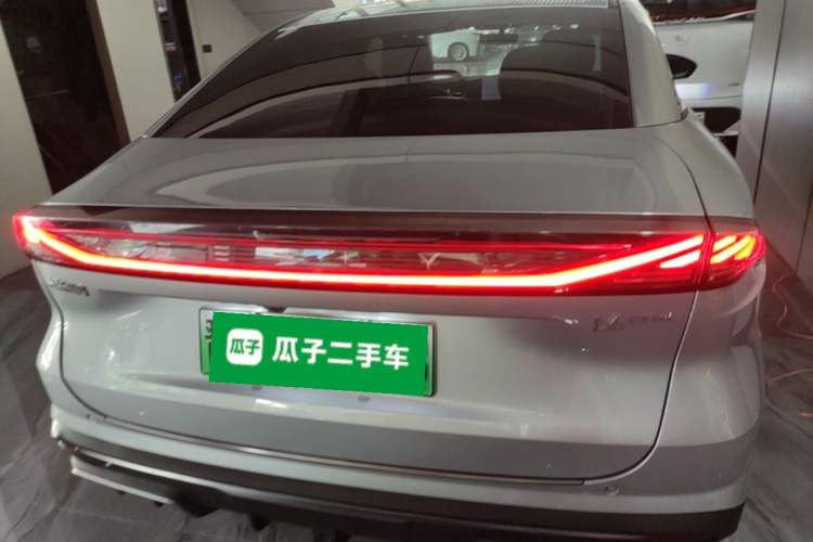 Used Geely Galaxy L6 2025 EM-i 60km Launch Edition Rear