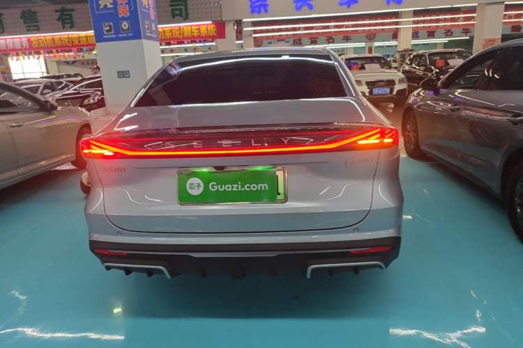 Used Geely Galaxy L6 2025 EM-i 60km Exploration Edition Rear