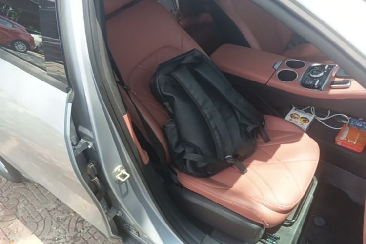 Used Geely Galaxy L6 2025 EM-i 140km Long-Range Version Right Front Seat