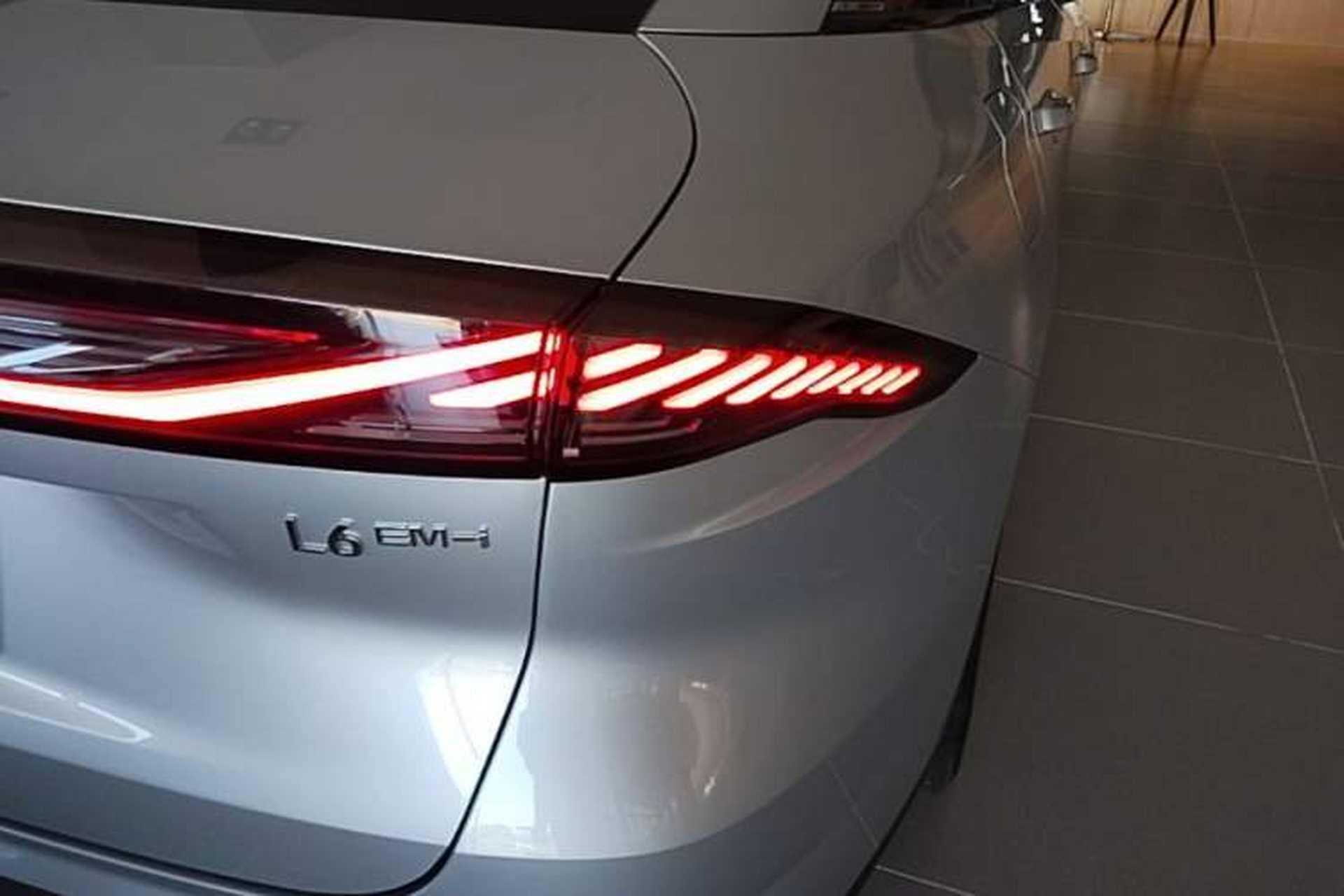 Used Geely Galaxy L6 2025 EM-i 140km Starship Edition Right Rear Taillight