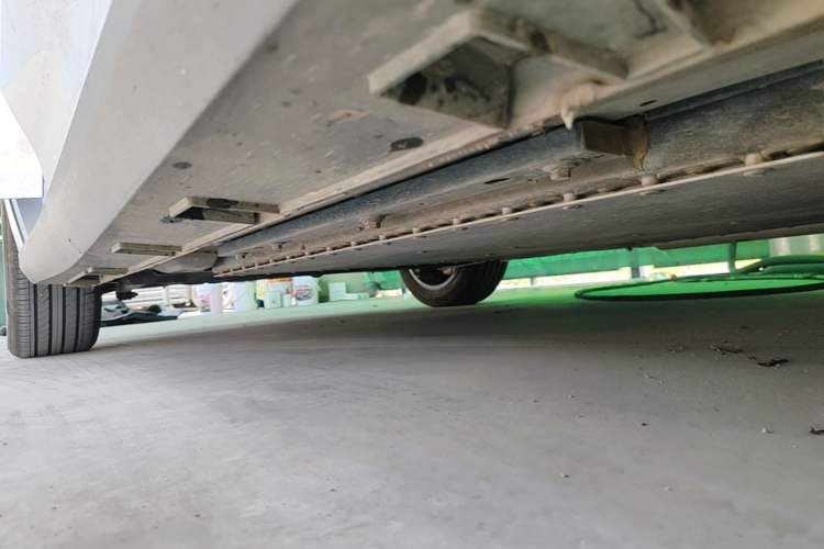 Used Geely Galaxy L6 2025 EM-i 140km Starship Edition Right Side Sill