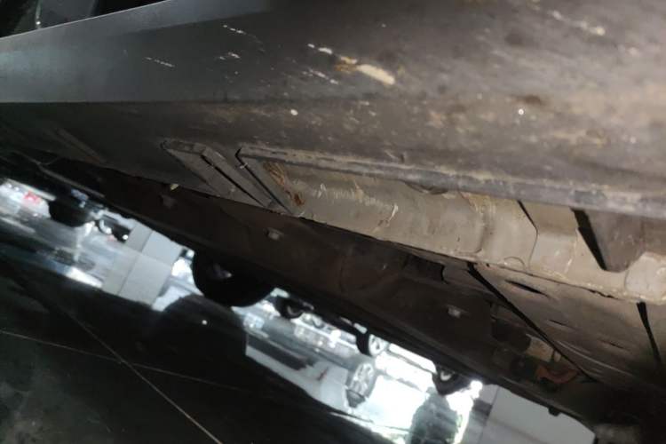 Used Geely Galaxy L6 2025 EM-i 60km Launch Edition Right Side Sill