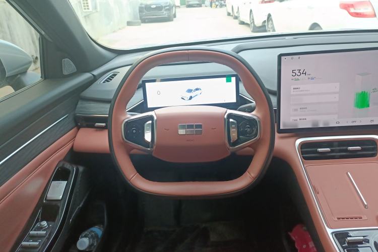 Used Geely Galaxy L6 2025 EM-i 140km Starship Edition Steering Wheel