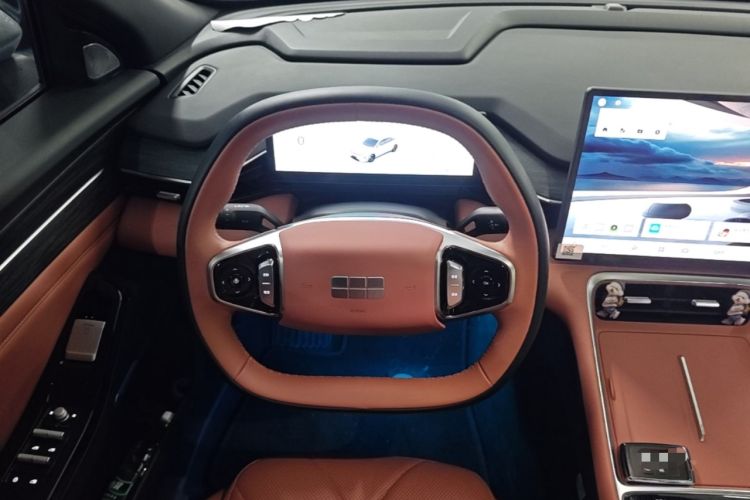 Used Geely Galaxy L6 2025 EM-i 140km Explorer+ Edition Steering Wheel