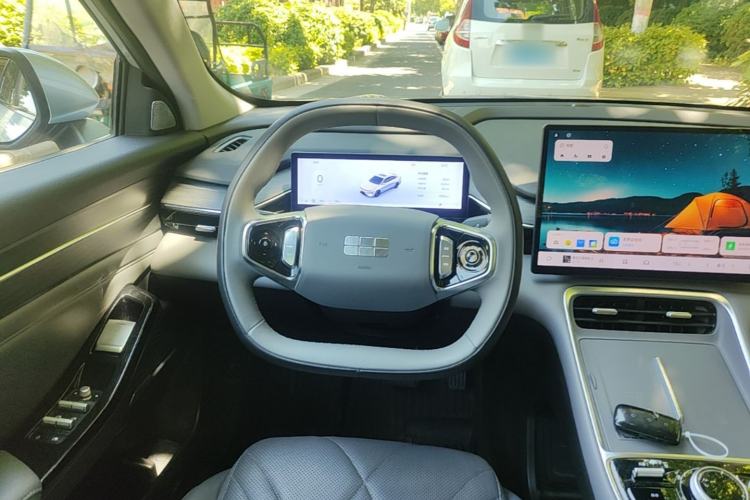 Used Geely Galaxy L6 2025 EM-i 140km Starship Edition Steering Wheel