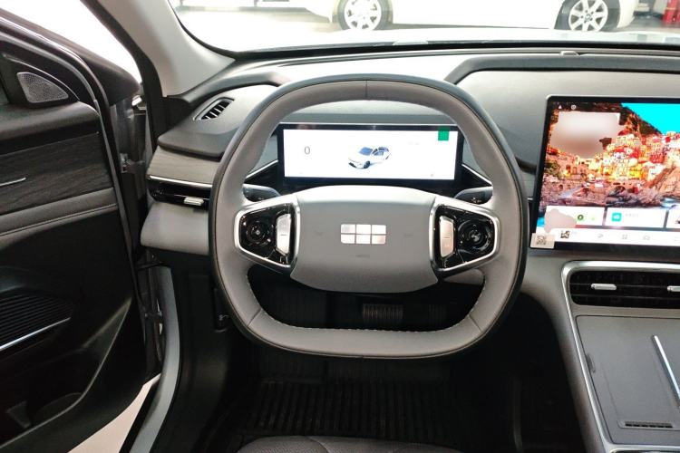 Used Geely Galaxy L6 2025 EM-i 140km Starship Edition Steering Wheel