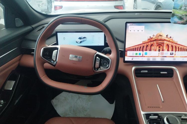 Used Geely Galaxy L6 2025 EM-i 140km Starship Edition Steering Wheel