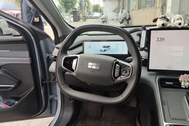 Used Geely Galaxy L6 2025 EM-i 140km Starship Edition Steering Wheel