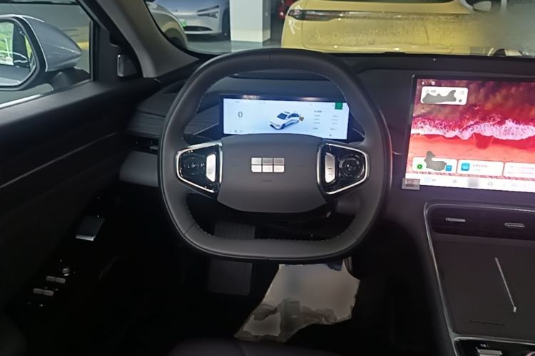 Used Geely Galaxy L6 2025 EM-i 140km Starship Edition Steering Wheel