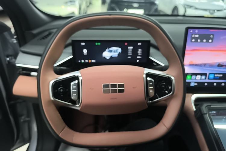 Used Geely Galaxy L6 2025 EM-i 140km Starship Edition Steering Wheel