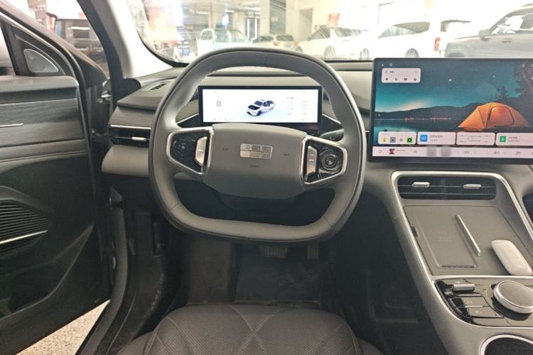 Used Geely Galaxy L6 2025 EM-i 140km Starship Edition Steering Wheel