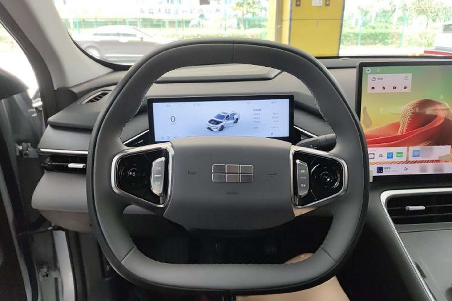 Used Geely Galaxy L6 2025 EM-i 140km Starship Edition Steering Wheel