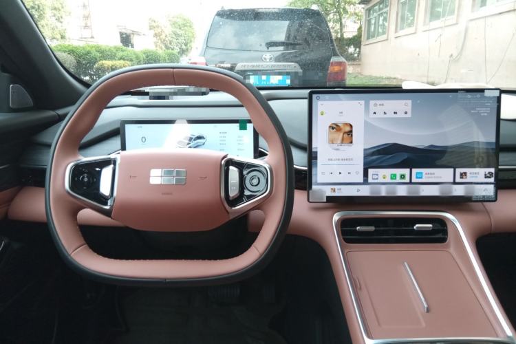 Used Geely Galaxy L6 2025 EM-i 140km Explorer+ Edition Steering Wheel
