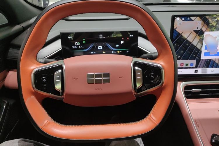 Used Geely Galaxy L6 2025 EM-i 60km Launch Edition Steering Wheel