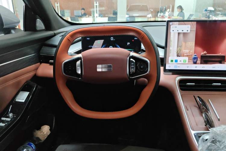 Used Geely Galaxy L6 2025 EM-i 60km Launch Edition Steering Wheel
