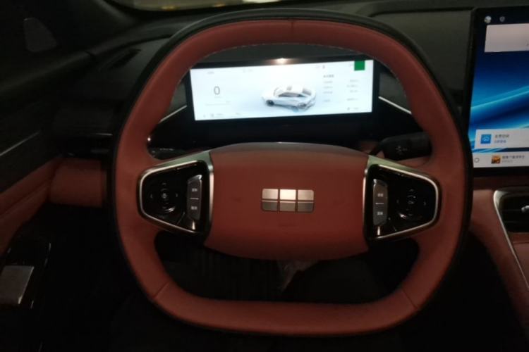 Used Geely Galaxy L6 2025 EM-i 140km Starship Edition Steering Wheel