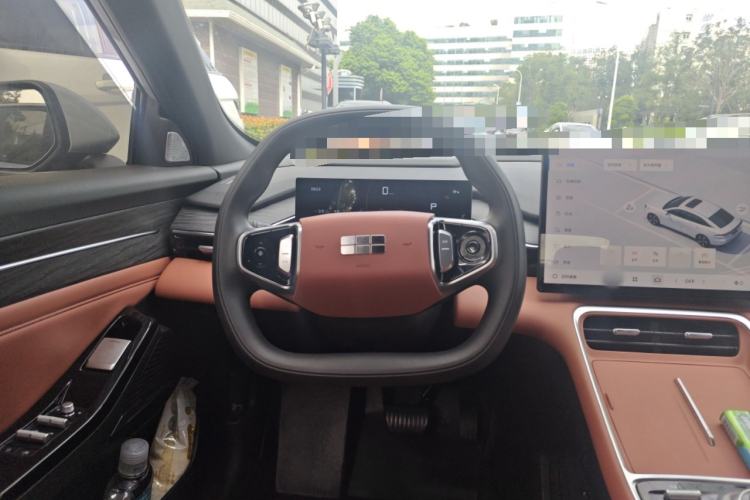 Used Geely Galaxy L6 2025 EM-i 60km Launch Edition Steering Wheel