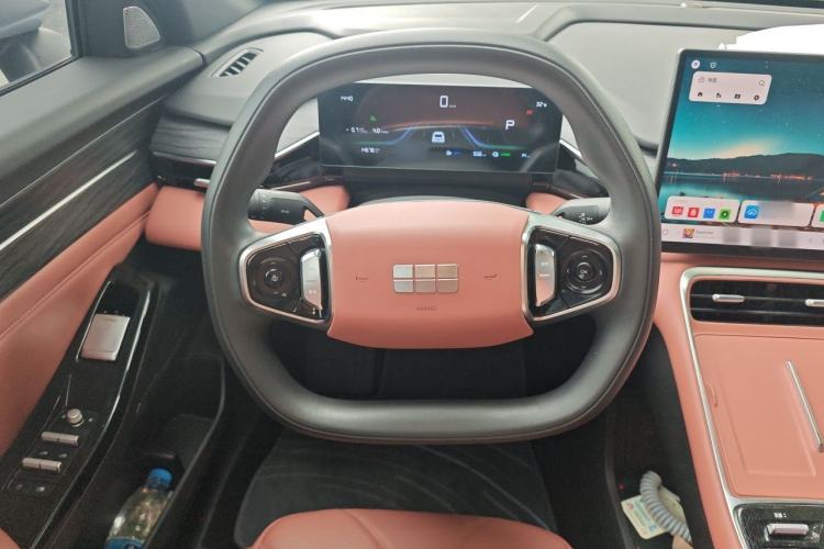 Used Geely Galaxy L6 2025 EM-i 60km Launch Edition Steering Wheel