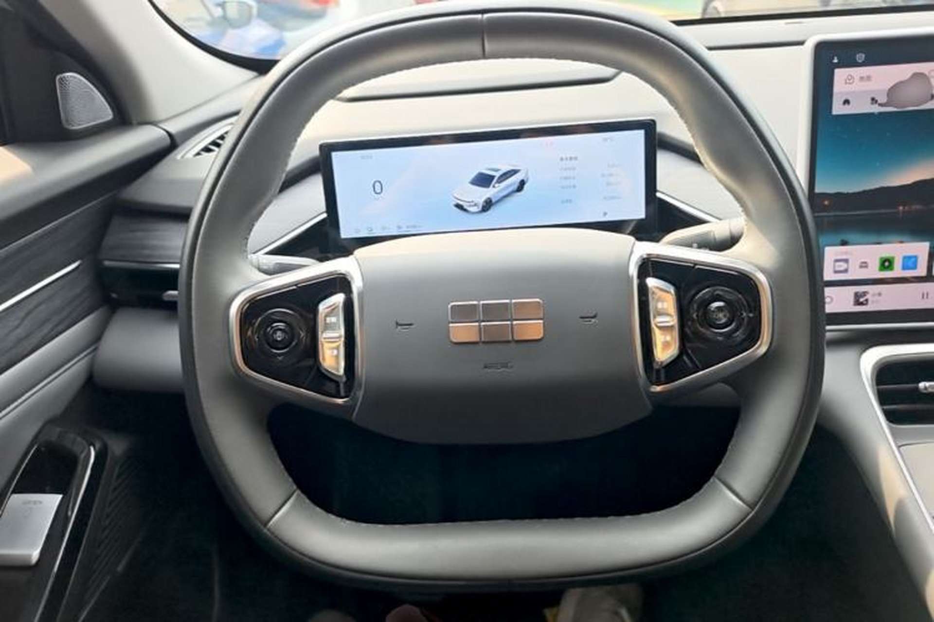 Used Geely Galaxy L6 2025 EM-i 140km Explorer+ Edition Steering Wheel