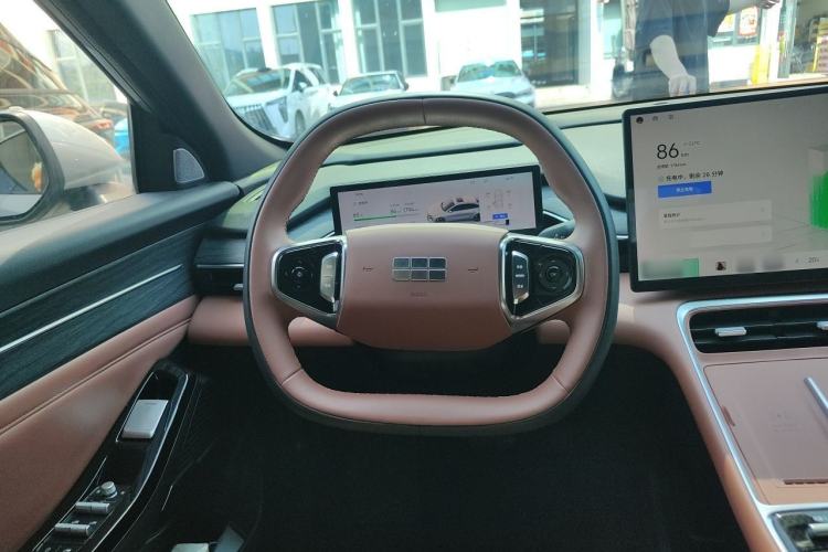 Used Geely Galaxy L6 2025 EM-i 140km Starship Edition Steering Wheel