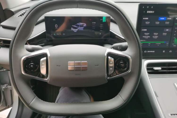 Used Geely Galaxy L6 2025 EM-i 140km Starship Edition Steering Wheel