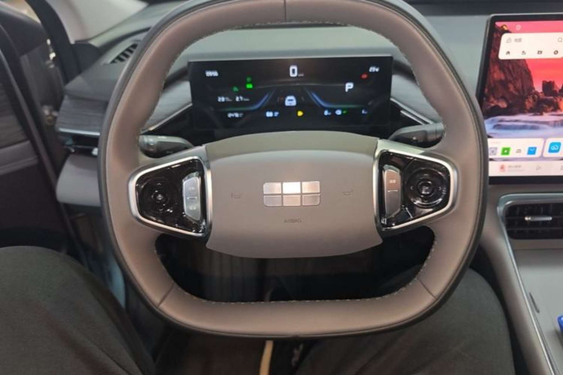 Used Geely Galaxy L6 2025 EM-i 60km Exploration Edition Steering Wheel