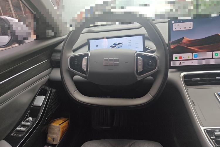 Used Geely Galaxy L6 2025 EM-i 140km Explorer+ Edition Steering Wheel