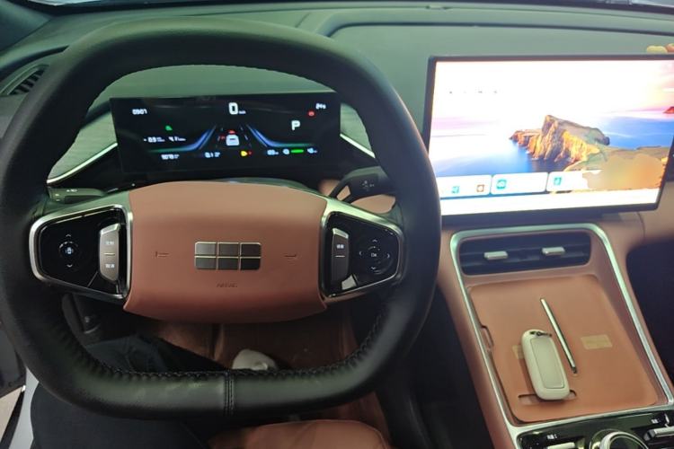Used Geely Galaxy L6 2025 EM-i 60km Launch Edition Steering Wheel
