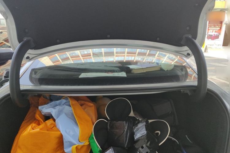 Used Geely Galaxy L6 2025 EM-i 140km Starship Edition Trunk