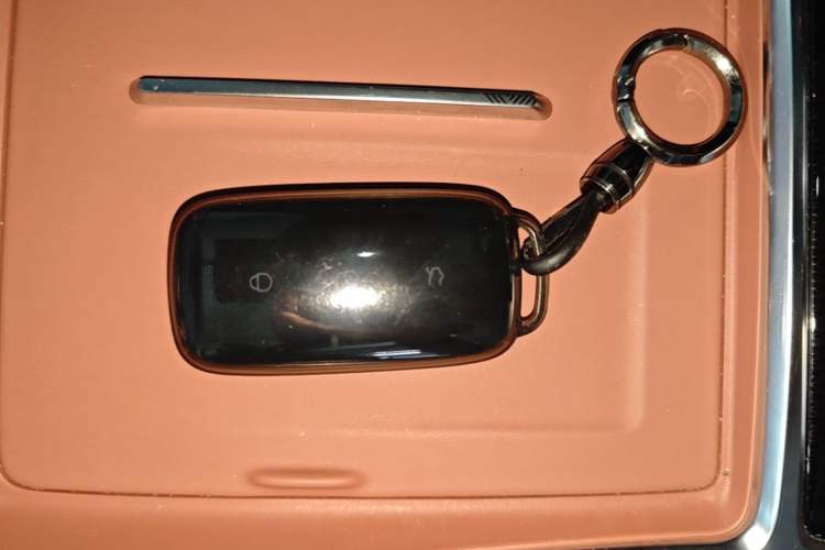 Used Geely Galaxy L6 2025 EM-i 140km Explorer+ Edition Vehicle Key