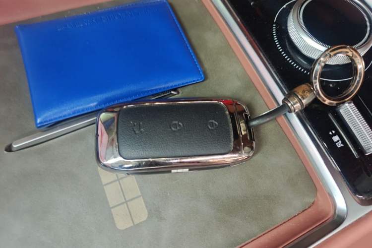 Used Geely Galaxy L6 2025 EM-i 140km Explorer+ Edition Vehicle Key
