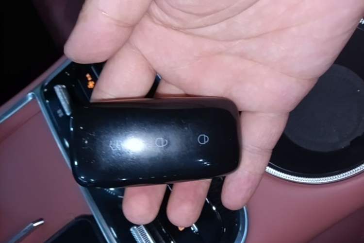 Used Geely Galaxy L6 2025 EM-i 140km Starship Edition Vehicle Key