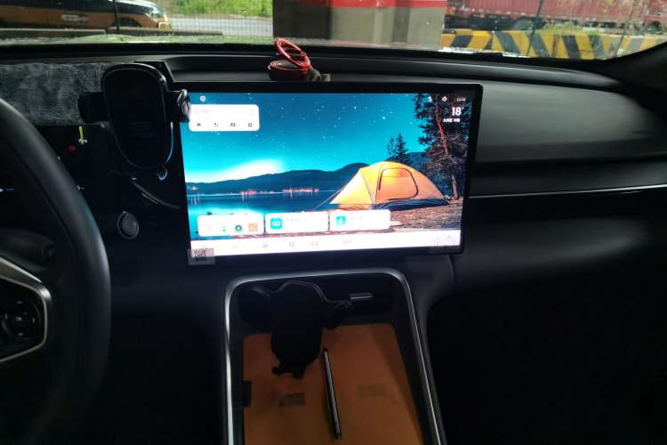 Used Geely Galaxy L6 2025 EM-i 60km Launch Edition Audio And AC Panel