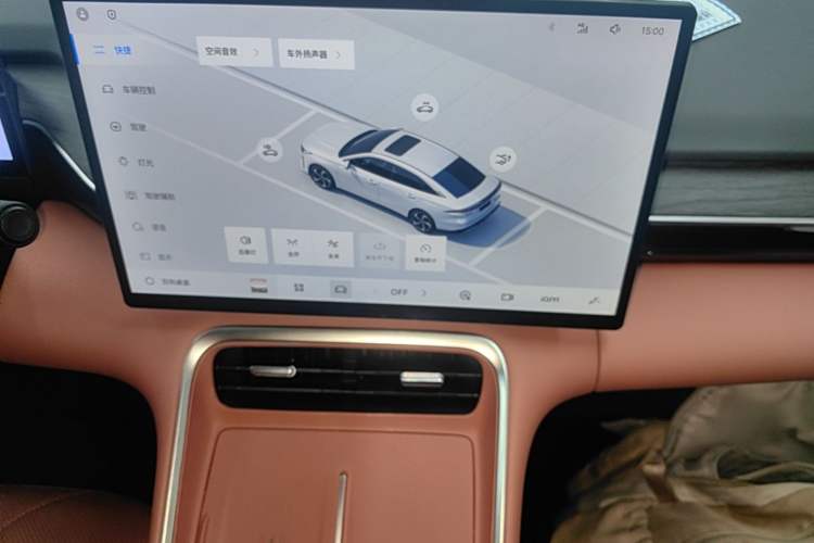 Used Geely Galaxy L6 2025 EM-i 140km Starship Edition Audio And AC Panel
