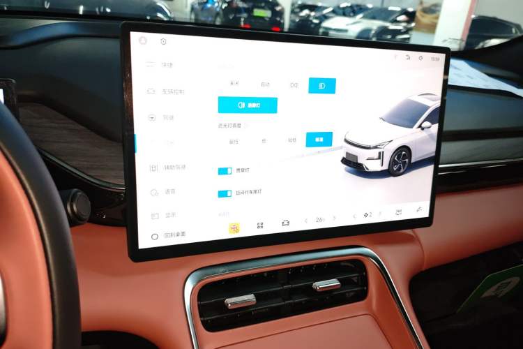 Used Geely Galaxy L6 2025 EM-i 140km Starship Edition Audio And AC Panel