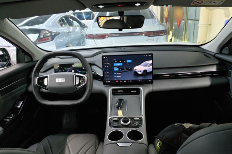 Used Geely Galaxy L6 2025 EM-i 60km Launch Edition Center Console