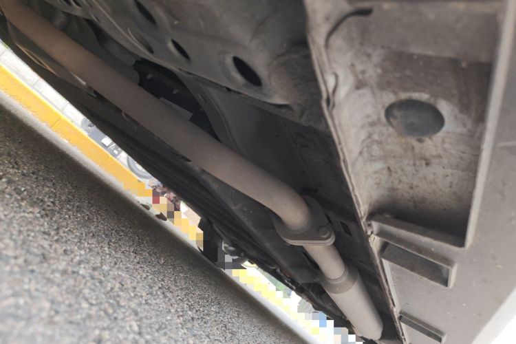 Used Geely Galaxy L6 2025 EM-i 60km Launch Edition Chassis Front Left