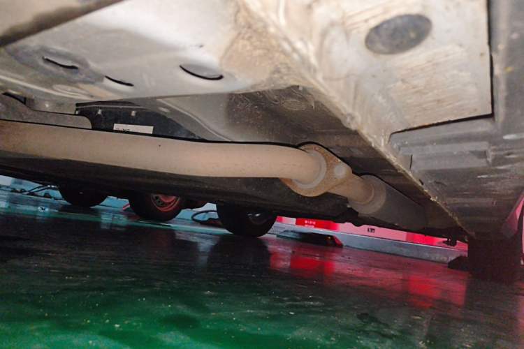 Used Geely Galaxy L6 2025 EM-i 60km Launch Edition Chassis Front Left