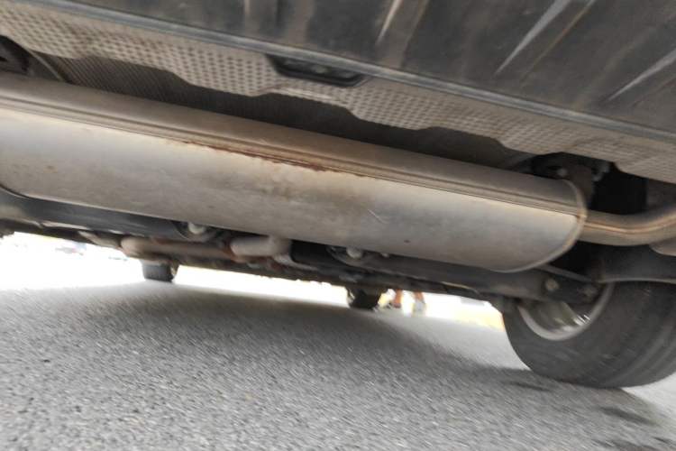 Used Geely Galaxy L6 2025 EM-i 60km Launch Edition Chassis Rear
