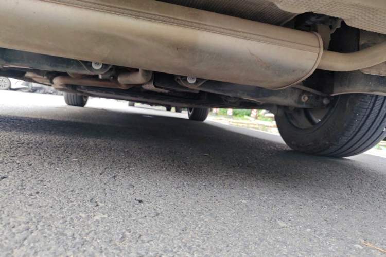 Used Geely Galaxy L6 2025 EM-i 140km Starship Edition Chassis Rear